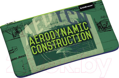 Пенал Erich Krause Light Aerodynamics / 57501