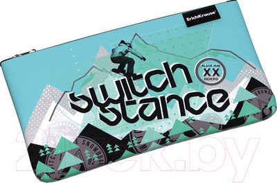 Пенал Erich Krause Light Snow Freedom / 57503