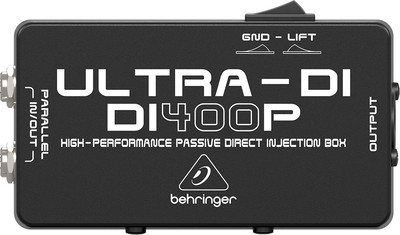 Директ-бокс Behringer DI400P