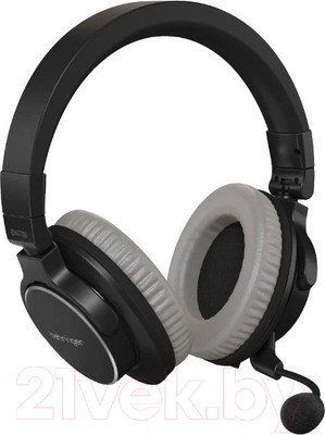 Наушники-гарнитура Behringer Со съемным микрофоном и USB-кабелем BH470U