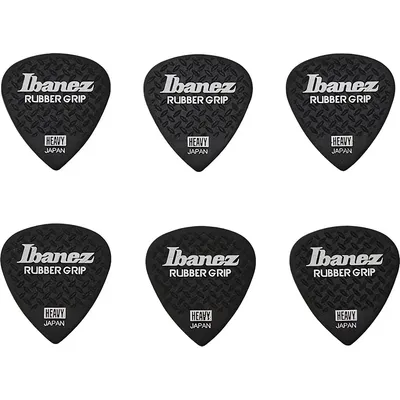 Набор медиаторов Ibanez Sand Grip PPA16HRG-BK (6шт)