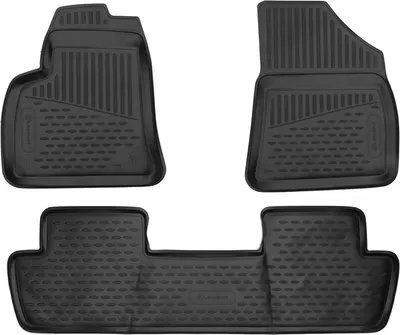 Комплект ковриков для авто ELEMENT ELEMENTA27558210k для Peugeot 5008 (4шт)