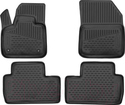 Комплект ковриков для авто ELEMENT ELEMENT01792210k для Peugeot 5008 (4шт)