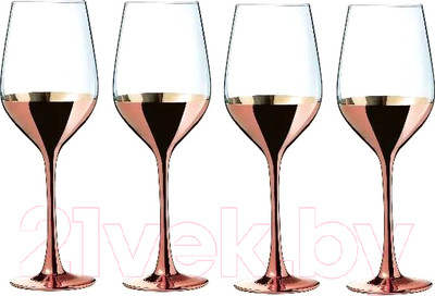 Набор бокалов Luminarc Селест Электрическая медь O0081 (4шт)