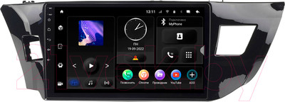 Бездисковая автомагнитола Incar TMX-2221-6