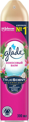 Освежитель воздуха Glade Кокосовый Бали (300мл)