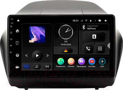 Бездисковая автомагнитола Incar TMX-2403-6