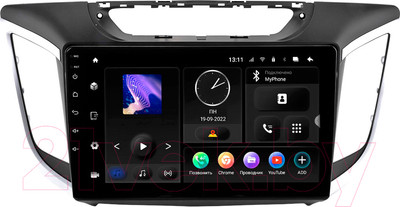 Бездисковая автомагнитола Incar TMX-2410c-6