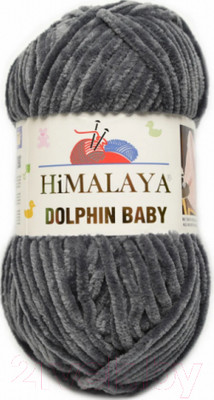 Пряжа для вязания Himalaya Dolphin Baby 80367 (угольный)