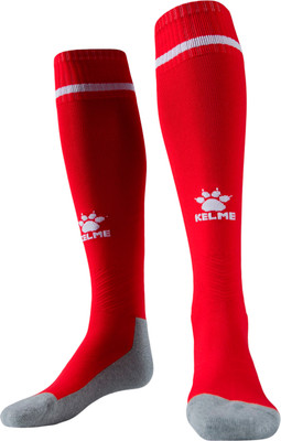 Гетры футбольные Kelme Adult Long Football Socks / 8101WZ5001-610 (L, красный)