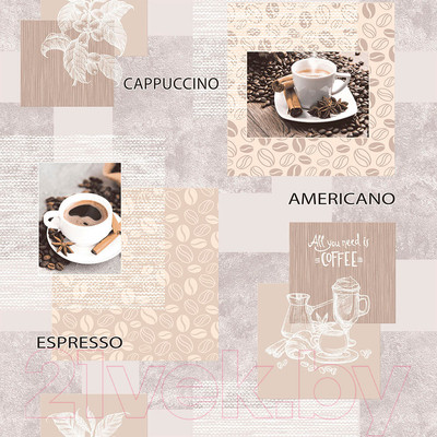 Бумажные обои Vimala Арабика 9692