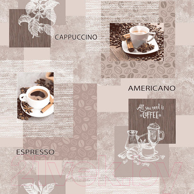 Бумажные обои Vimala Арабика 9693