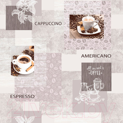 Бумажные обои Vimala Арабика 9694