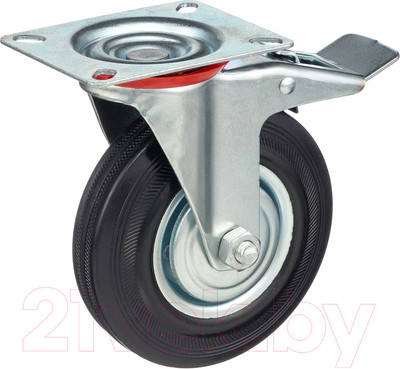 Опора колесная для тележки складской Стелла-техник 4003-125