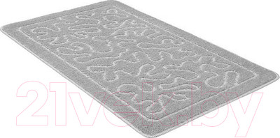 Коврик для ванной Shahintex РР 60x100-003 (серый)