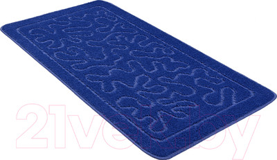 Коврик для ванной Shahintex РР 60x100-003 (темно-синий)