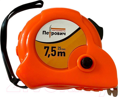 Рулетка Петрович Square П074-0725