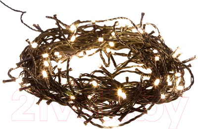 Светодиодная гирлянда Neon-Night 304-116 (20м, теплый белый)