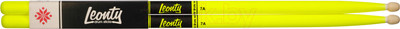 Барабанные палочки Leonty Fluorescent Lemon 7A / LFL7A