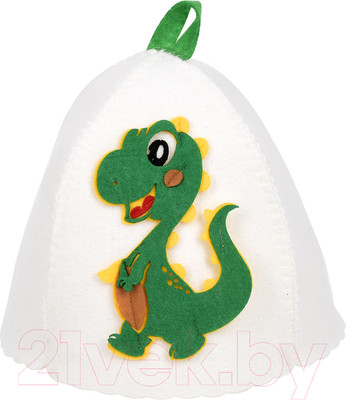 Шапка для бани Hot Pot Динозаврик Арчи / 41355