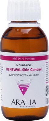 Пилинг для лица Aravia Renewal Skin Control Для чувствительной кожи (100мл)