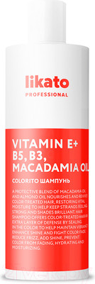 Шампунь для волос Likato Professional Colorito Против вымывания цвета окрашенных волос (400мл)