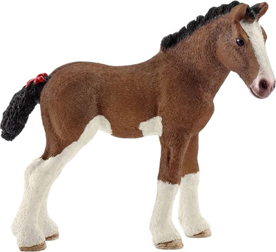 Фигурка игровая Schleich Жеребенок Клайдсдейл / 13810