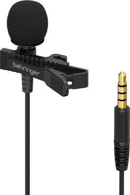 Микрофон Behringer Для мобильных устройств BC LAV