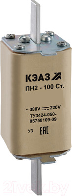 Предохранитель плавкий КЭАЗ 120112