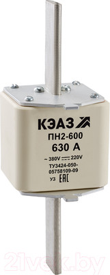 Предохранитель плавкий КЭАЗ 110896