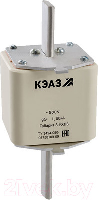 Предохранитель плавкий КЭАЗ 111314