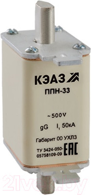 Предохранитель плавкий КЭАЗ 111280