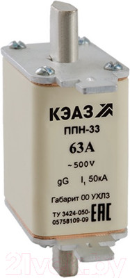 Предохранитель плавкий КЭАЗ 111290