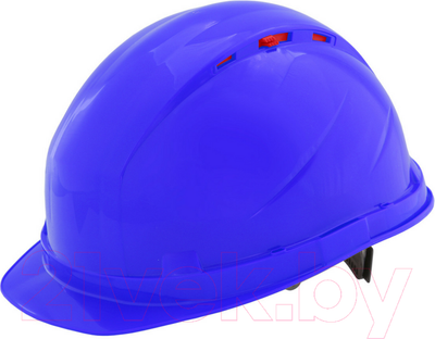 Защитная строительная каска РОСОМЗ RFI-3 Biot Rapid / 72718 (синий)