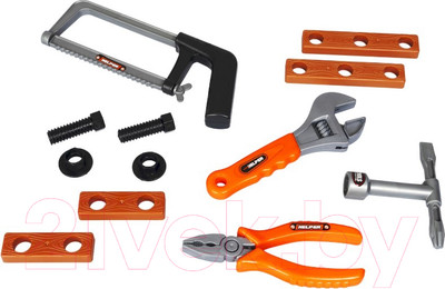 Набор инструментов игрушечный Bondibon Папины дети / ВВ5634