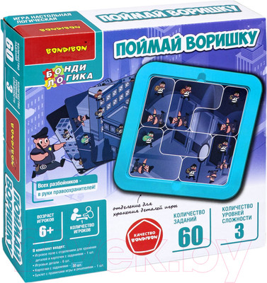 Игра-головоломка Bondibon Поймай воришку / ВВ5770