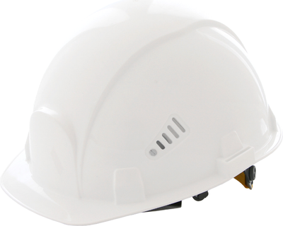 Защитная строительная каска РОСОМЗ Визион Rapid СОМЗ-55 / 78717 (белый)