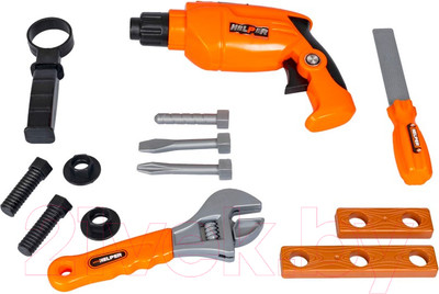 Набор инструментов игрушечный Bondibon Папины дети / ВВ5633