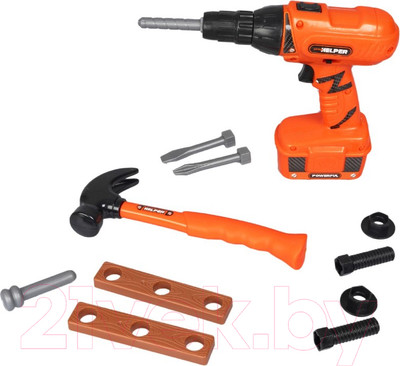 Набор инструментов игрушечный Bondibon Папины дети / ВВ5630