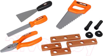 Набор инструментов игрушечный Bondibon Папины дети / ВВ5635