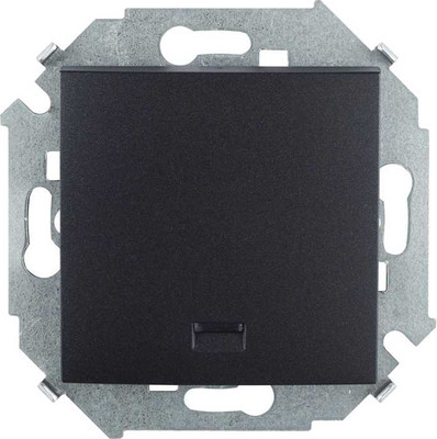 Выключатель Simon 1591160-038 (графит)
