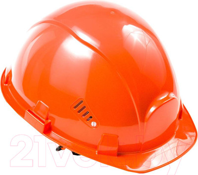Защитная строительная каска РОСОМЗ Визион Rapid СОМЗ-55 / 78714 (оранжевый)