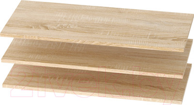 Комплект полок для корпусной мебели Памир Соната ШС-900 (дуб сонома)