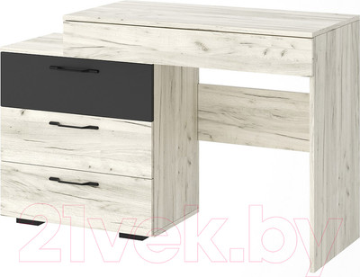 Туалетный столик Памир Соната СКС-1200 (крафт белый/антрацит)