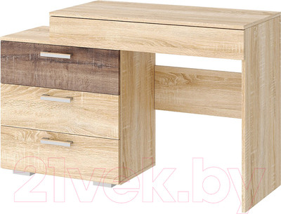 Туалетный столик Памир Соната СКС-1200 (дуб сонома/сакраменто)