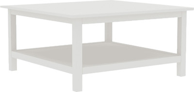 Журнальный столик ФанДОК Ф-156.07 90x90x46 (белый)