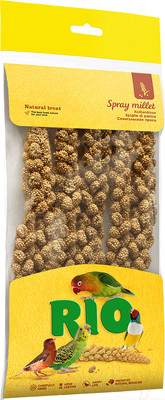 Лакомство для птиц Mealberry RIO Сенегальское просо в колосьях (100г)