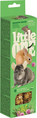 Лакомство для грызунов Mealberry Little One Палочки с луговыми травами (2x55г)