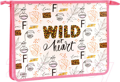 Папка для тетрадей ArtSpace Wild at heart / ПТ-83-2_42217