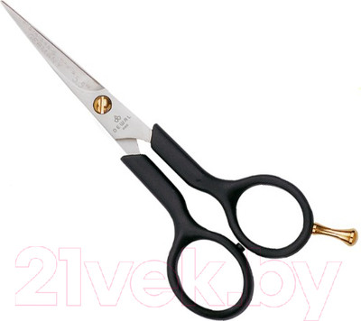 Ножницы парикмахерские Dewal Easy Step / 2312/6 (черный)